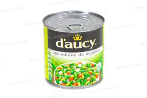 MACEDOINE LEGUMES 400G D'AUCY