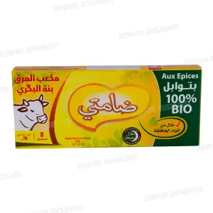 BOUILLON DAMTI BOEUF 8 CUBES IDEAL