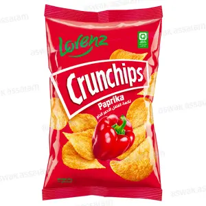 CRUNCHIPS PAPRIKA 100G LORENZ