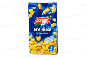 CACAHUETES GRILLEES 150G LORENZ