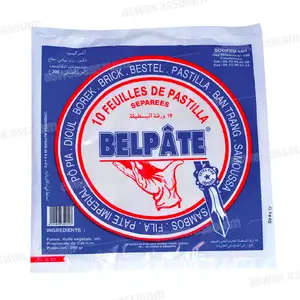FEUILLES DE PASTILLA 30CM 10 UNITES BELPATE