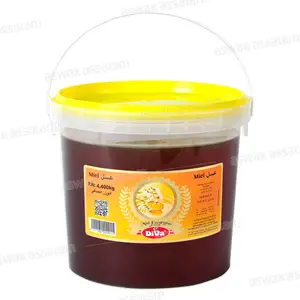 MIEL SEAU PLASTIQUE 4,4KG DIVA