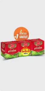 Lot de 3 thés verts en grains 200g – SELHAM