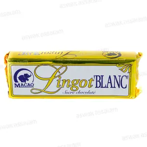 CHOCOLAT LINGOT BLANC 900G MACAO