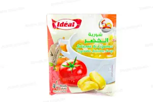 POTAGE LEGUMES 60G IDEAL