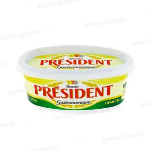 LE BEURRIER DEMI SEL 250G PRESIDENT