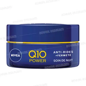 SOIN DE NUIT ANTI-RIDES ET FERMETE Q10 POWER 50ML NIVEA