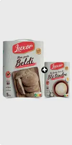 Farine pain Beldi 5kg + farine de luxe 1kg – LUXOR