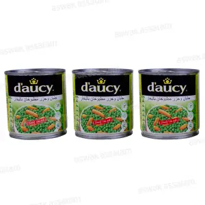 PETIT POIS & CAROTTE 3*140G D'AUCY