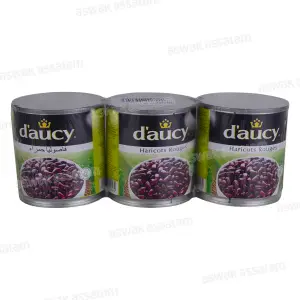 HARICOTS ROUGES 3*140G D'AUCY