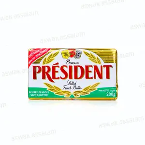 BEURRE 200G DEMI SEL PRESIDENT