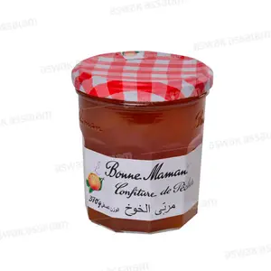 CONFITURE DE PECHES 370G BONNE MAMAN