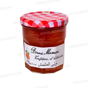 CONFITURE D'ABRICOTS 370G BONNE MAMAN