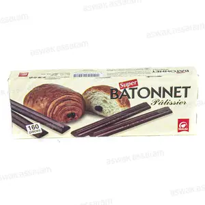 BATONNETS CHOCOLAT 160 PIECES MACAO