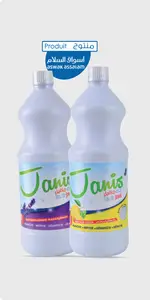 Eau de javel 1L Divers parfums – JANIS