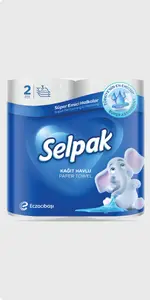 Lot de 2 essuie-tout, 3 plis – SELPAK