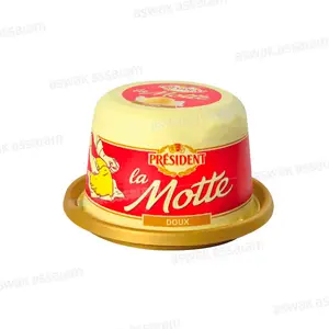 BEURRE LA MOTTE DOUX 250G PRESIDENT