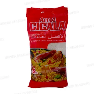RIZ SEMI LONG 5KG CIGALA