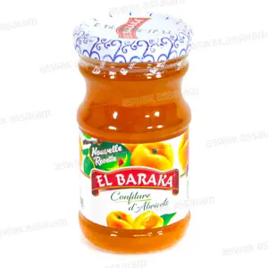 CONFITURE ABRICOT 21CL EL BARAKA