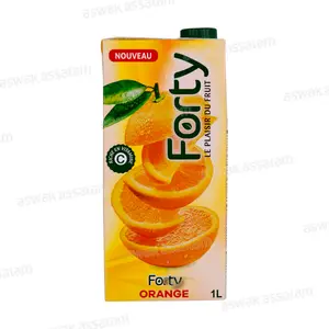 BOISSON ORANGE 1L FORTY