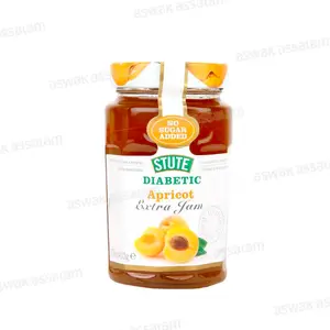 CONFITURE ABRICOT FOR DIABETIC 430G STUTE
