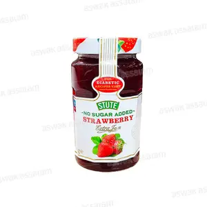 CONFITURE STRAWBERRY FOR DIABETIC 340G STUTE