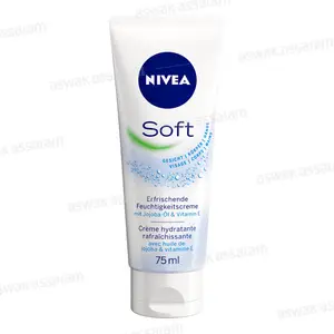 CREME HYDRATANTE SOFT TUBE 75ML NIVEA