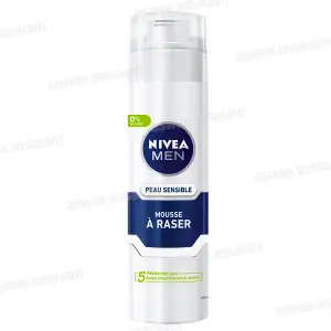 MOUSSE A RASER PEAU SENSIBLE 200ML NIVEA