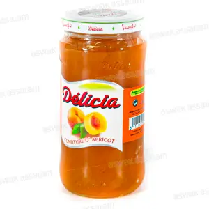 CONFITURE ABRICOT 37CL DELICIA