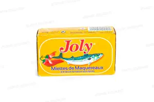 MIETTES DE MAQUEREAUX A LA SAUCE TOMATE ET AUX EPICES 125G JOLY