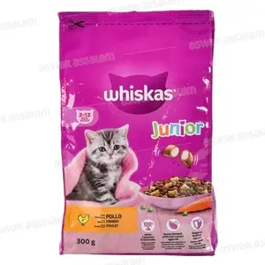 CROQUETTES POUR CHAT JUNIOR AU POULET 300G WHISKAS