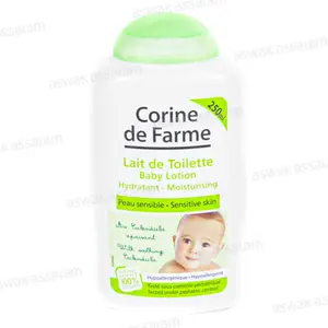 LAIT DE TOILETTE 250ML CORINE DE FARME