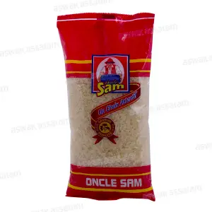 RIZ LONG JAUNE 500G ONCLE SAM
