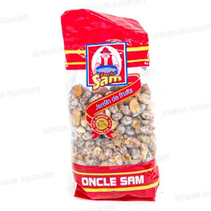 CACAHUETES GRILLEES 250G ONCLE SAM