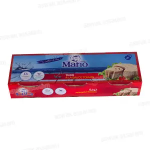 THON A LA SAUCE TOMATE 3*85G MARIO