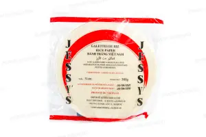 GALETTES DE RIZ 31CM 500G JESSY'S