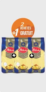 Lot de 3 couscous moyens 500g – ALITKANE cous1