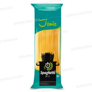 SPAGHETTI N°5 500G JANIS