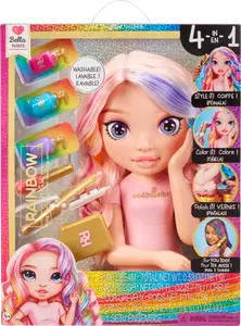RAINBOW HIGH TÊTE A COIFFER