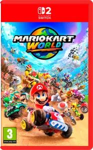 LE JEU NINTENDO SWITCH 2 MARIO KART WORLD