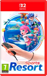 LE JEU NINTENDO SWITCH 2 NINTENDO SWITCH SPORTS RESORT