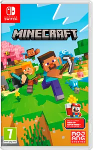 LE JEU NINTENDO SWITCH MINECRAFT