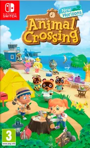 LE JEU NINTENDO SWITCH ANIMAL CROSSING NEW HORIZONS