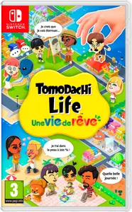 LE JEU NINTENDO SWITCH TOMODACHI LIFE : UNE VIE DE RÊVE