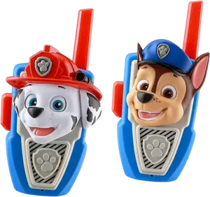 TALKIE WALKIE PAT'PATROUILLE