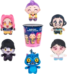 MINI RAMEN CUP KPOP DEMON HUNTER