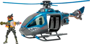 FORTNITE HELICO CHOPPA