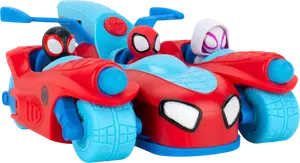 VÉHICULE 3 EN 1 SPIDEY