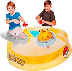 POKEMON BATTLE SPINNER ARENA