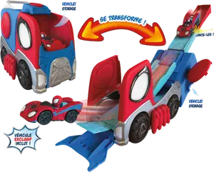 SPIDEY TRACK HAULER